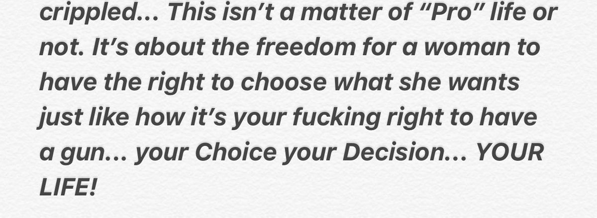 These were always topics of discussion I used to have with my mom and we used to love it.. we shared the same beliefs and I’m proud to say she raised me the way she did... thank you mom <a href="/1pissedPolack/">one pissed off Polack</a> ❤️