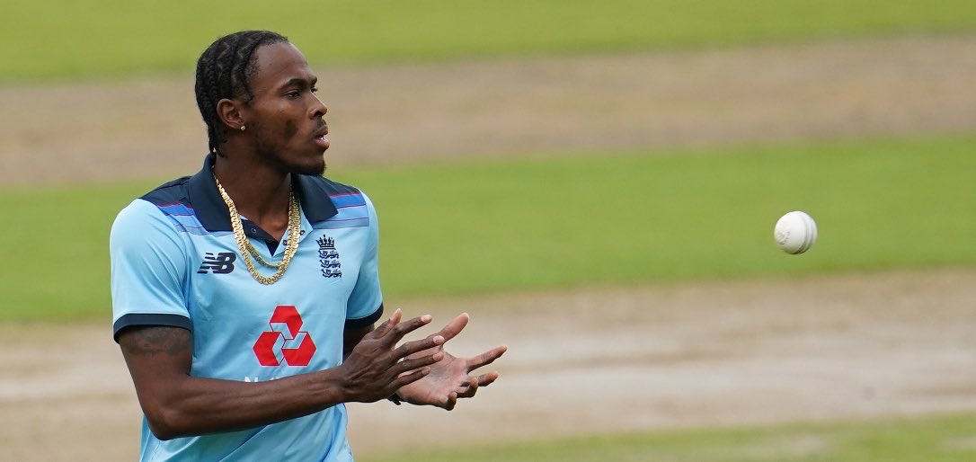 Just when you thought David Warner won't get out to Jofra Archer any more on a single tour, Archer bowls a gem of a delivery that pitched up outside the middle stump and then swung outside and smashed the off stump to dismiss Warner once again.