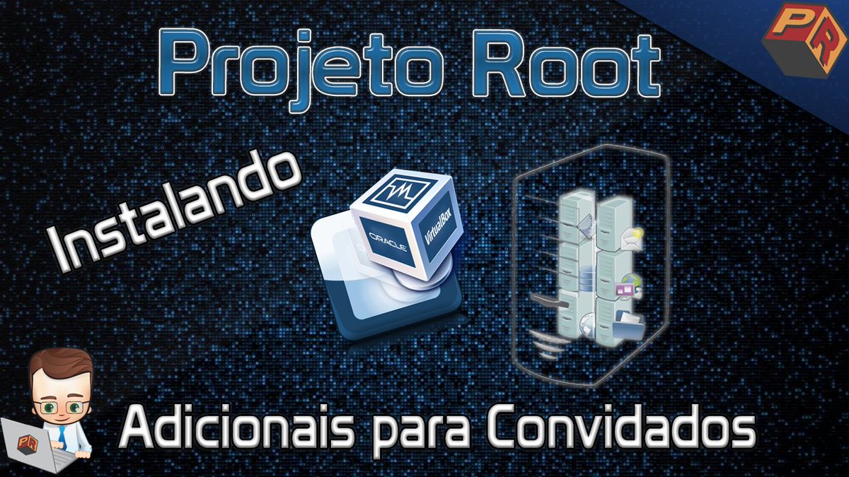 Neste vídeo o processo de instalação dos Adicionais de Convidado para o Oracle VirtualBox, com ele você pode aumentar o desempenho de sua VM e utilizar funcionalidades adicionais. 

youtu.be/BpuRO0AyDkE

#projetoroot #VirtualBox #TI #Redesdecomputadores