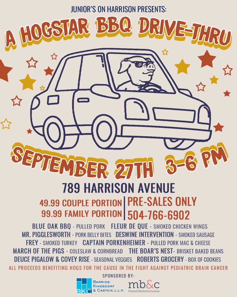 Team Fleur De Que (@fleurdeque) on Twitter photo Howdy folks - looking for a great family meal on Sept 27? Along with a few other teams, FDQ has you covered! All proceeds go to <a href="/Hogs4TheCause/">Hogs For The Cause</a> Great food Great Cause. Come on out and see us! Howdy folks - looking for a great family meal on Sept 27? Along with a few other teams, FDQ has you covered! All proceeds go to <a href="/Hogs4TheCause/">Hogs For The Cause</a> Great food Great Cause. Come on out and see us!