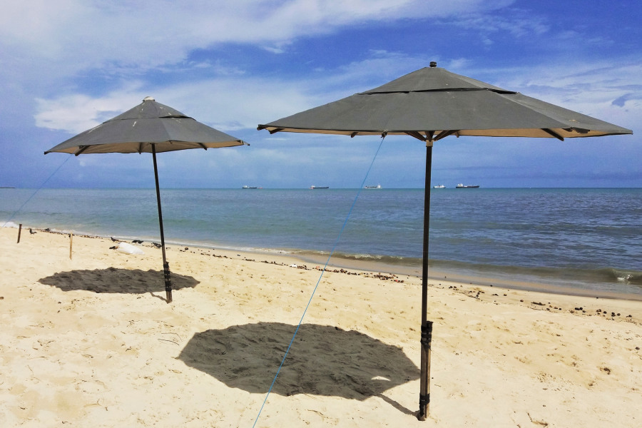 NordesteEco's tweet image. Boletim de balneabilidade condena três praias de Fortaleza em seu retorno | Foto: Alberto Perdigão

Leia mais: bit.ly/3hm2yEh

#balneabilidade #coliformestermotolerantes #Conama #coronavírus #Fortaleza #isolamentosocial #pandemia #praia #PraiadoFuturo #Semace