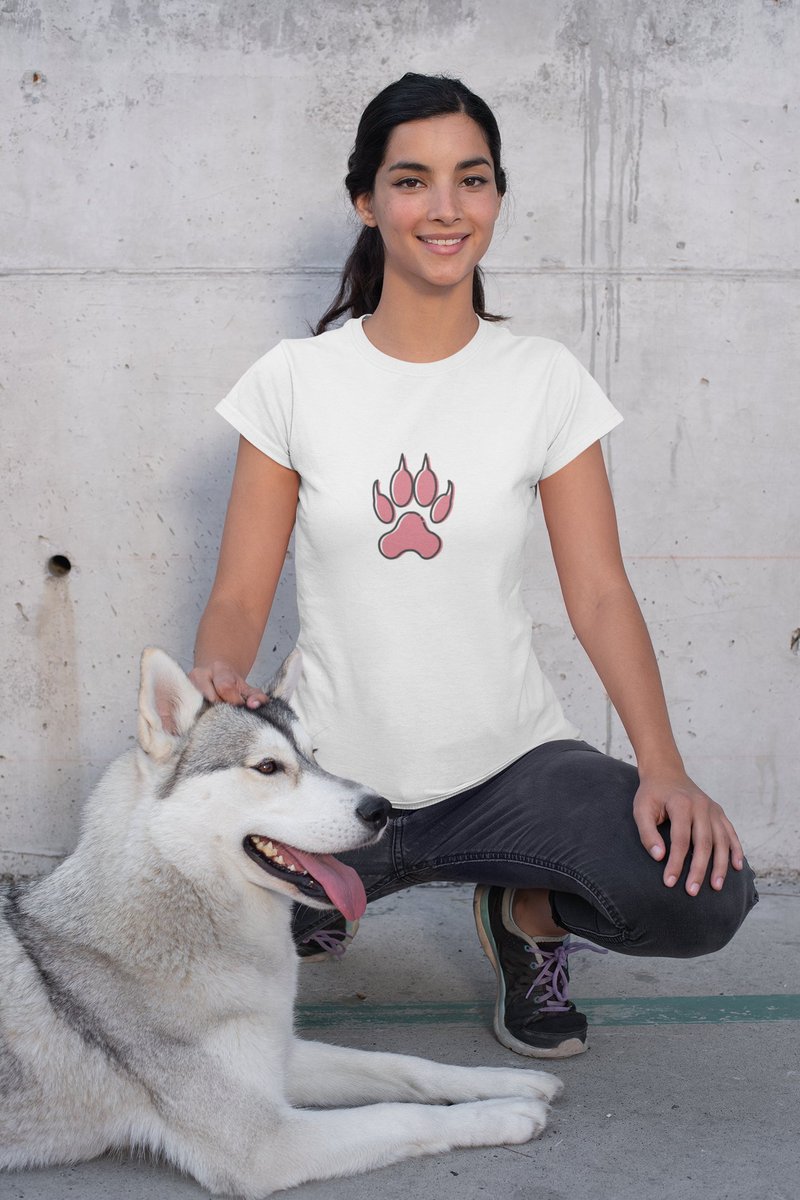 EmbossitC's tweet photo. PAWFECT TSHIRT . PAW PRINT TSHIRT ONLY @599
.
.
.
#psychedelicart #instafashion #fashion #shopindia #shoponline #heart #clothingstore #discounts #offers #customise #embossit #paw #pawfect #buynow https://t.co/VyLng3klo0