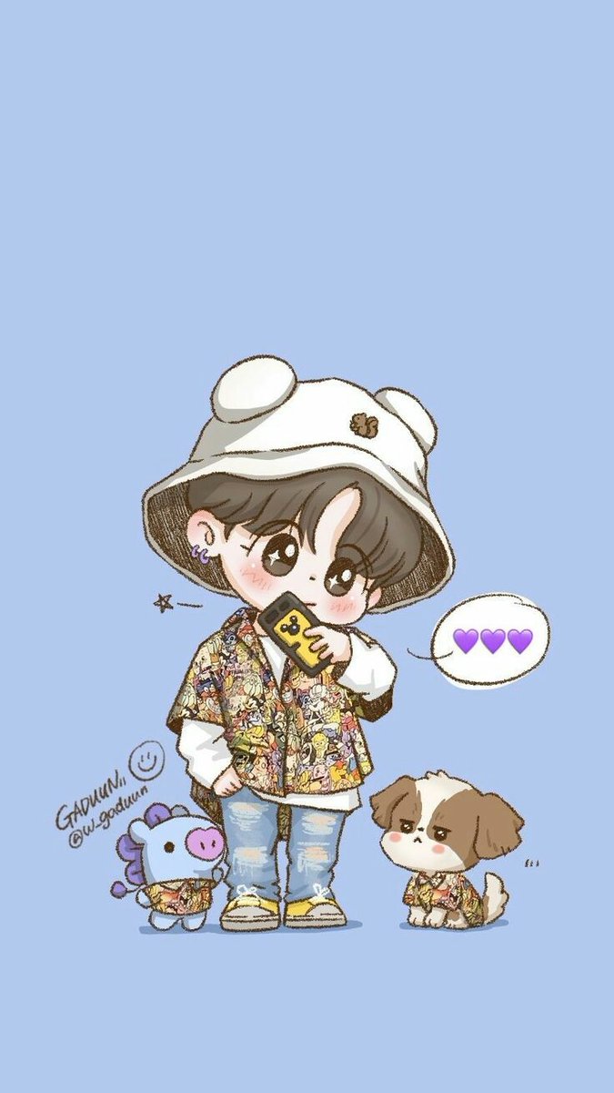💜