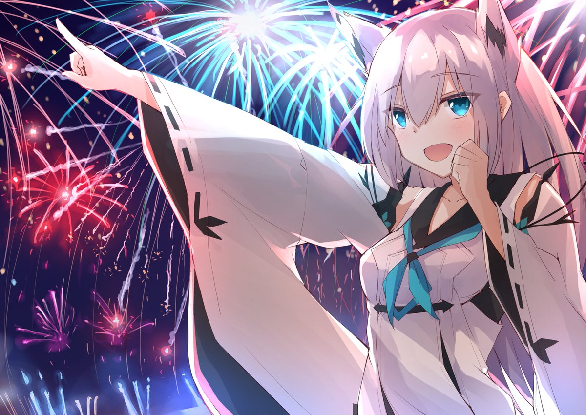 リョウ アズールレーン 3周年イラスト 江風ver 引き続き動画楽しみましょう