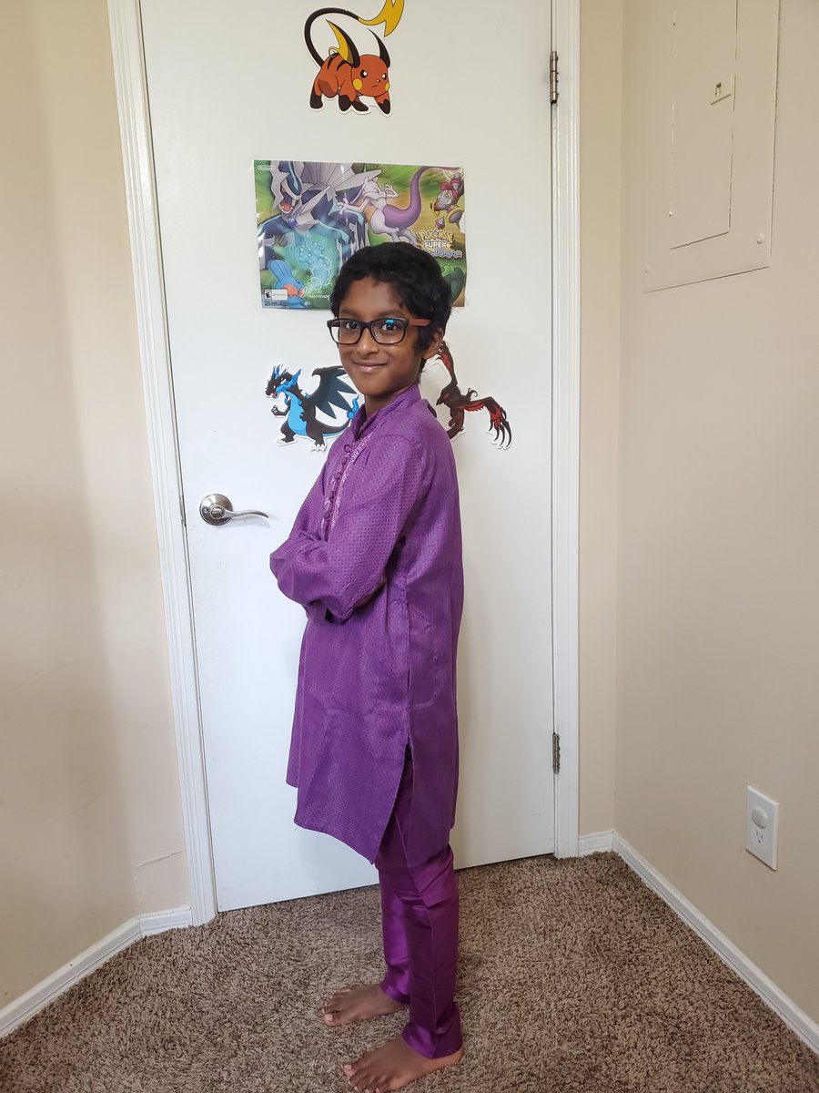<a href="/wheeler5th/">wheeler5th</a> sporting our purple for 5th grade Purple Person Day! We know how to be purple people! #theworldneedsmorepurplepeople #purplecowproud <a href="/KristenBell/">OG Mickey</a> <a href="/heatherwarrell/">Heather Warrell</a> <a href="/WheelerElem/">Penny Espinosa</a> <a href="/CoachMeredith/">Josh Meredith</a>