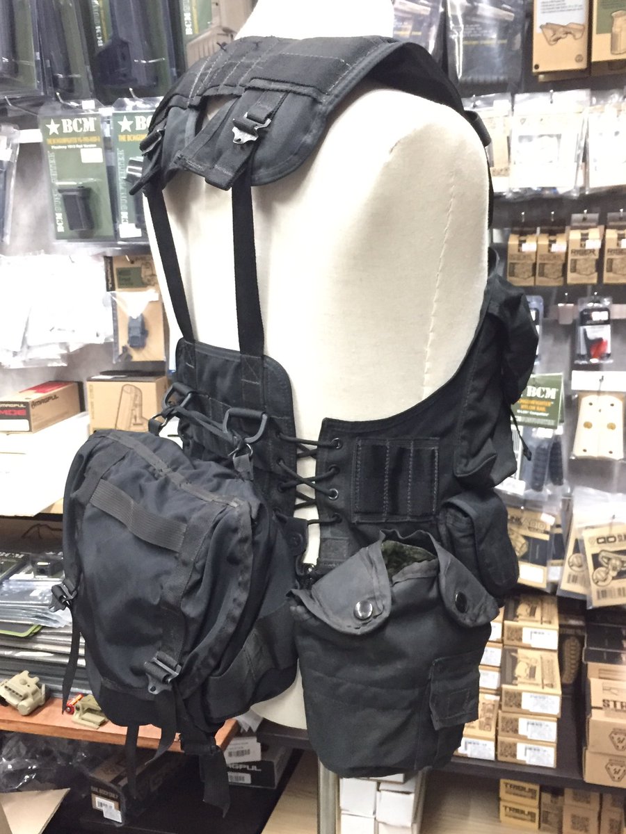 米軍放出品色々セット US（米軍放出品）LC-1／LC-2 Y型サスペンダー [OD][Y-Suspender
