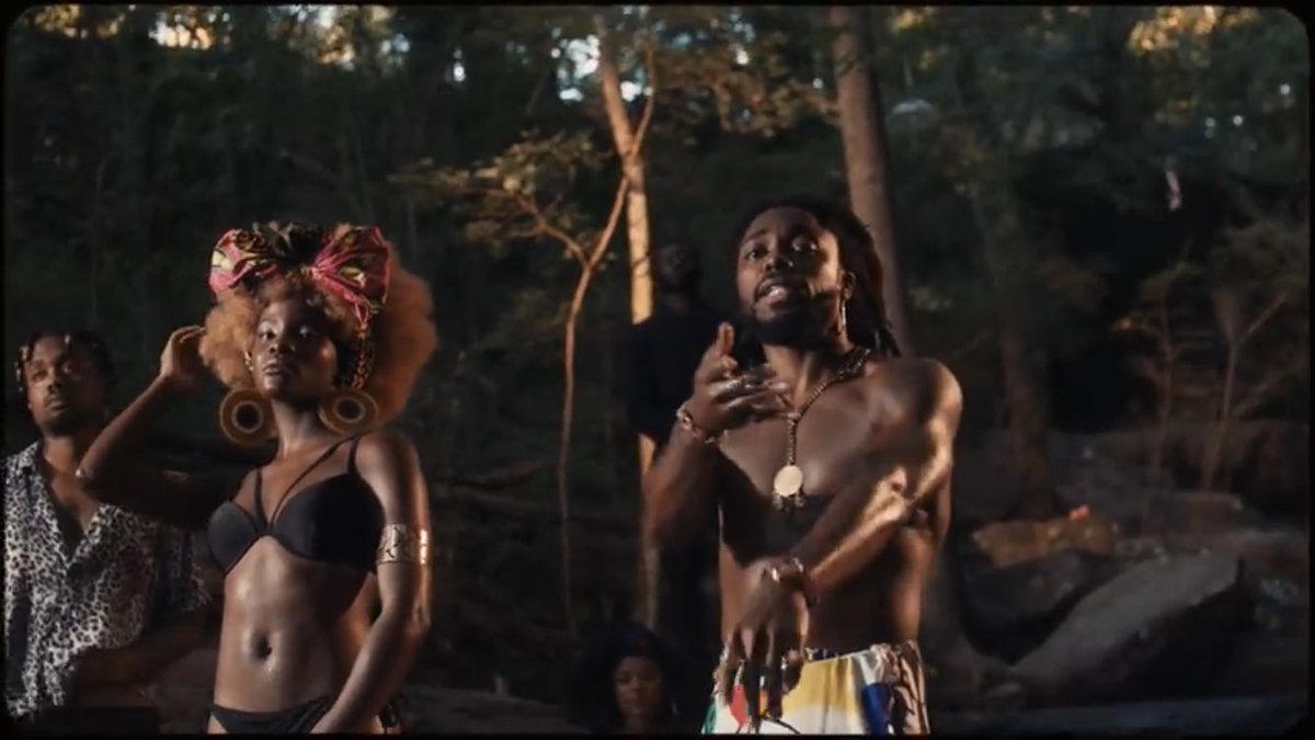 twisted_thc's tweet photo. Spillage Village, JID, EARTHGANG – Baptize [Official Music Video] 
▶️https://t.co/UF1VjHbVTy @YouTubeより https://t.co/nhDXbbr8Dg