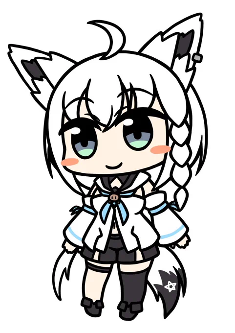 #絵フブキ 