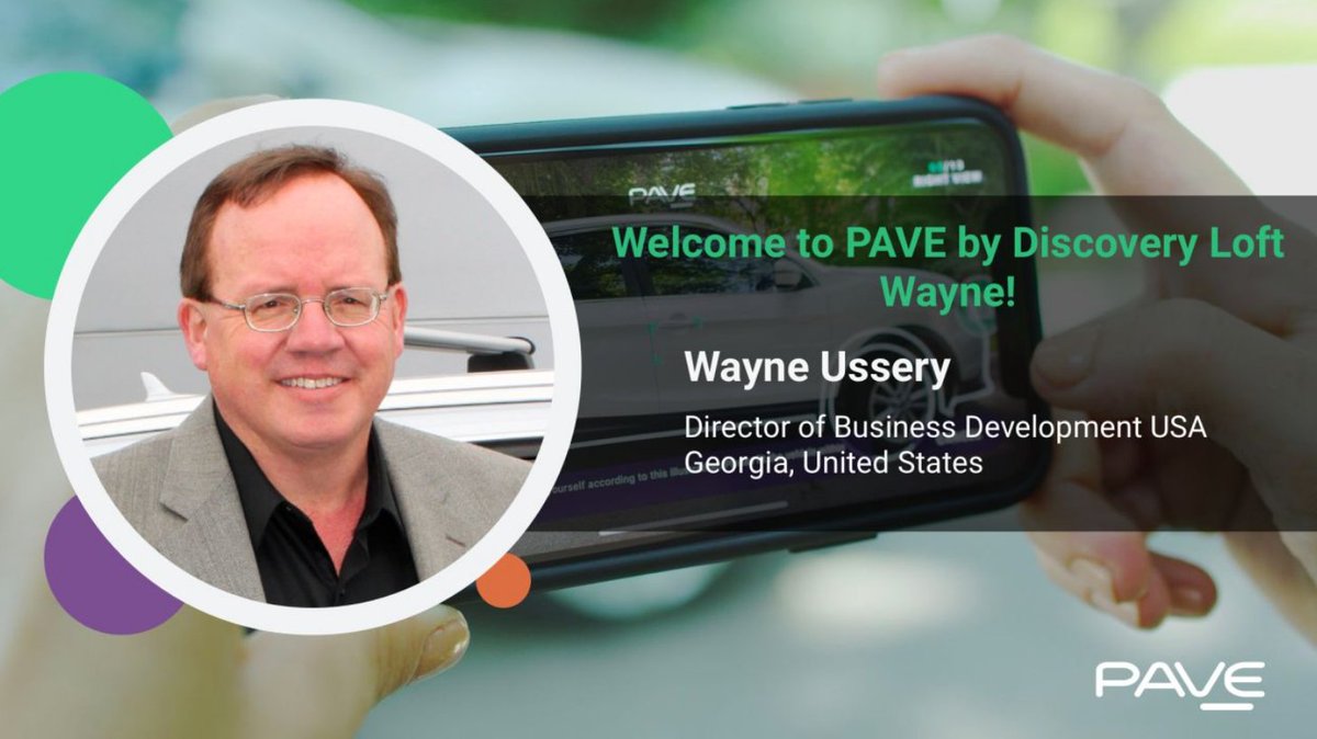 Please welcome Wayne Ussery to PAVE by Discovery Loft! Wayne's 20+ years of executive leadership and expertise in the automotive retail, operations and technology sector brings his in-depth knowledge to our team's obsessive vision to forever change the way dealers take trade-ins