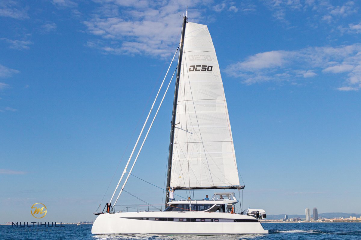 rumulti's tweet image. #HHCatamarans #OC50 #performancecatamarans