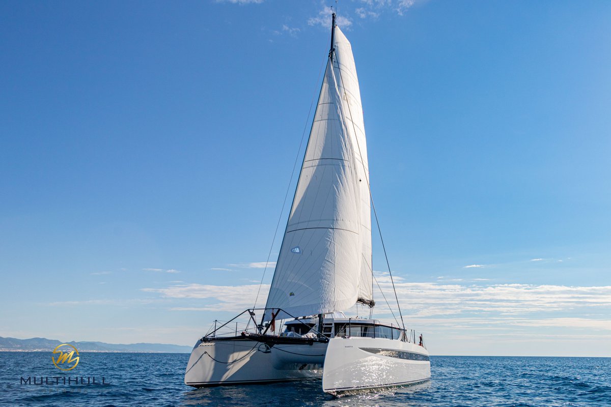 rumulti's tweet image. #HHCatamarans #OC50 #performancecatamarans