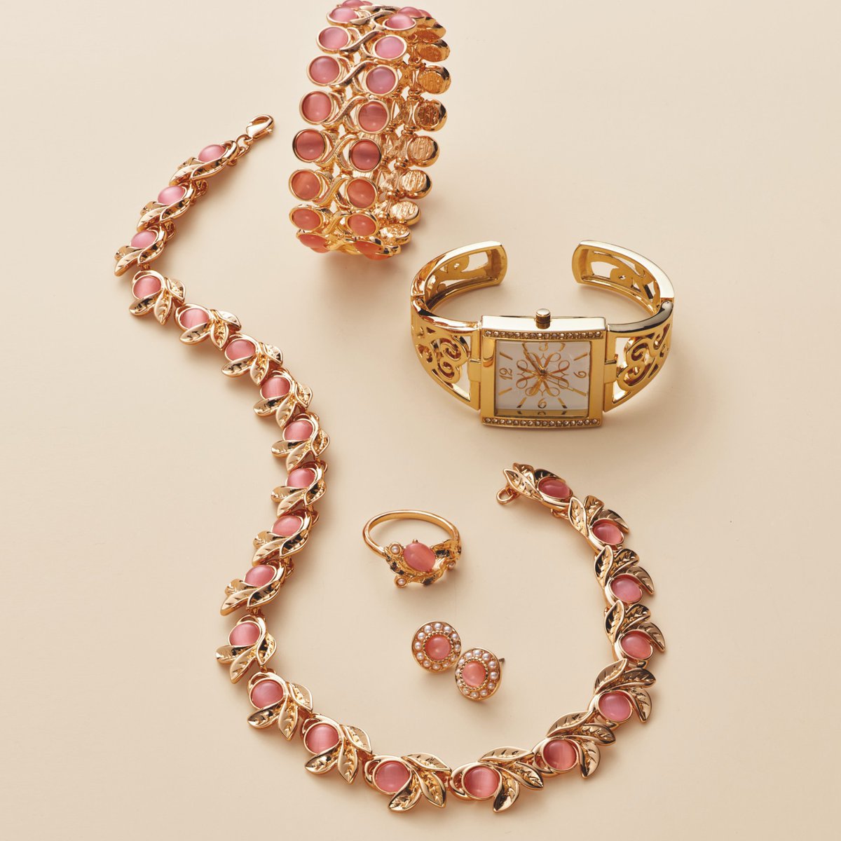 The classic touches of estate jewelry from filigree cuff watches to the look of antiqued gold.   go.youravon.com/3pcf5f
