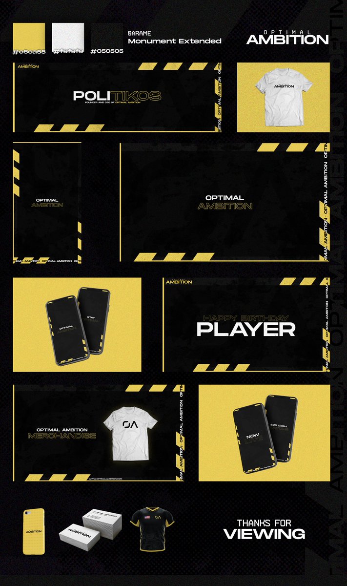 senturyuk's tweet photo. Introducing my @OptimalAmbition concept.

-
@codepolitikos @CodeVenda @Scruffszn 
@MysterMylz @imsticksfn @AppoIQ @RockettItz 
@ChimpyFPS @Jylessssbackup @neeqoiwnl 
- https://t.co/vdRIUXAeIj