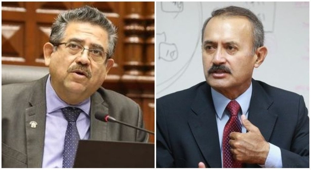 #ÚLTIMO El presidente del Congreso, Manuel Merino, buscó el respaldo de las Fuerzas Armadas para la vacancia presidencial antes, incluso, de la votación de la moción en el Congreso. idl-reporteros.pe/tocando-la-pue…