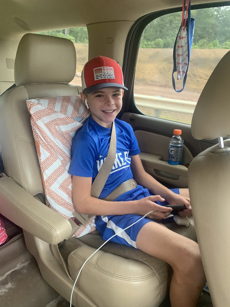 EmilyMMountford's tweet photo. Headed to SC for a little soccer! First game since March! 💙⚽️ @WakeFC https://t.co/WuTsqRD4us