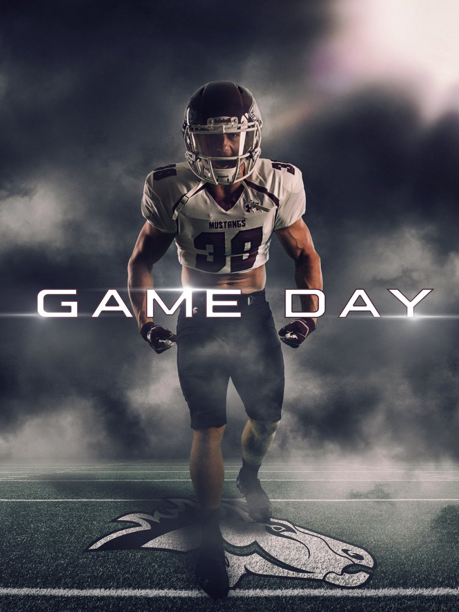 MsideFootball's tweet photo. 🐎 It’s game day 🐎 

🆚️ Northwestern College 
🏟 Olsen Stadium
⏰ 7:00pm Kickoff

#RareBreed https://t.co/mitL7D24hD