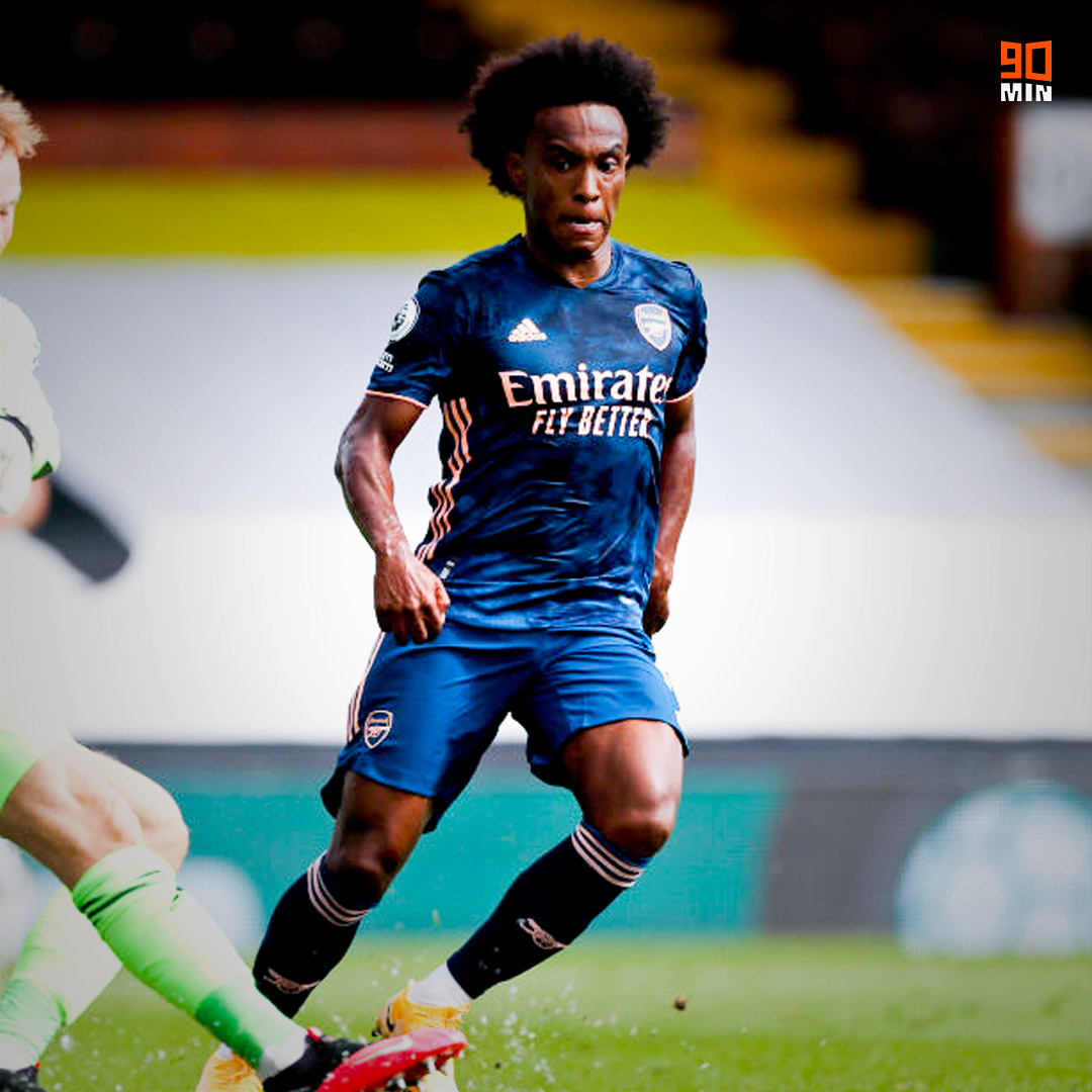 SI_FootballClub's tweet image. Hat-trick of assists ✅
3-0 Win ✅

Not a bad start to life at Arsenal for Willian!