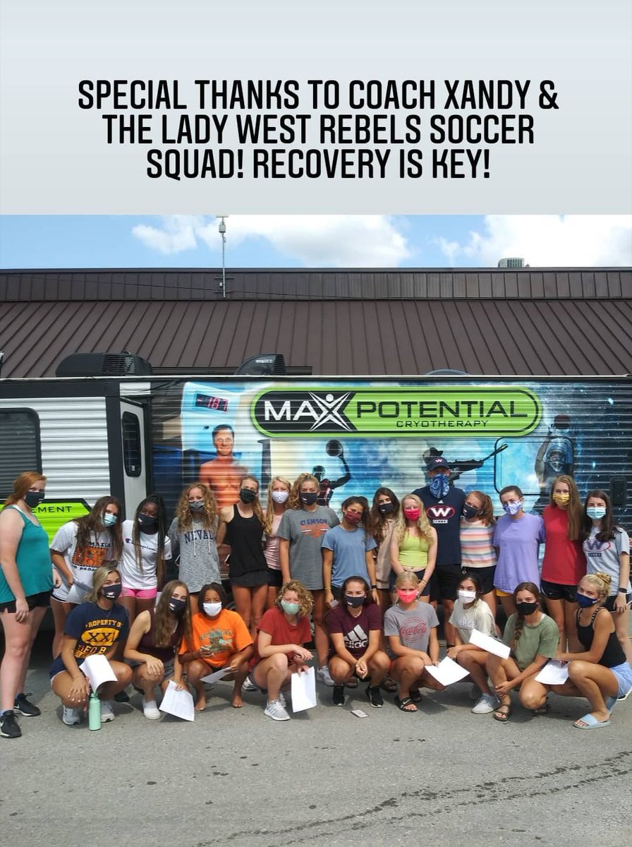 potential_max's tweet photo. Open Saturday from 10 am to 3 pm!

20.00 Cryotherapy Sessions for ALL high school ATHLETES!

Schedule your appointment now online!

https://t.co/fH160YvuZQ  Or  865-888-7036

Come see us! #rehab #recovery #cryotherapy 
Farragut Location 11201 W Point Dr #104, Knoxville, TN 37934 https://t.co/o8dtYm7KIC