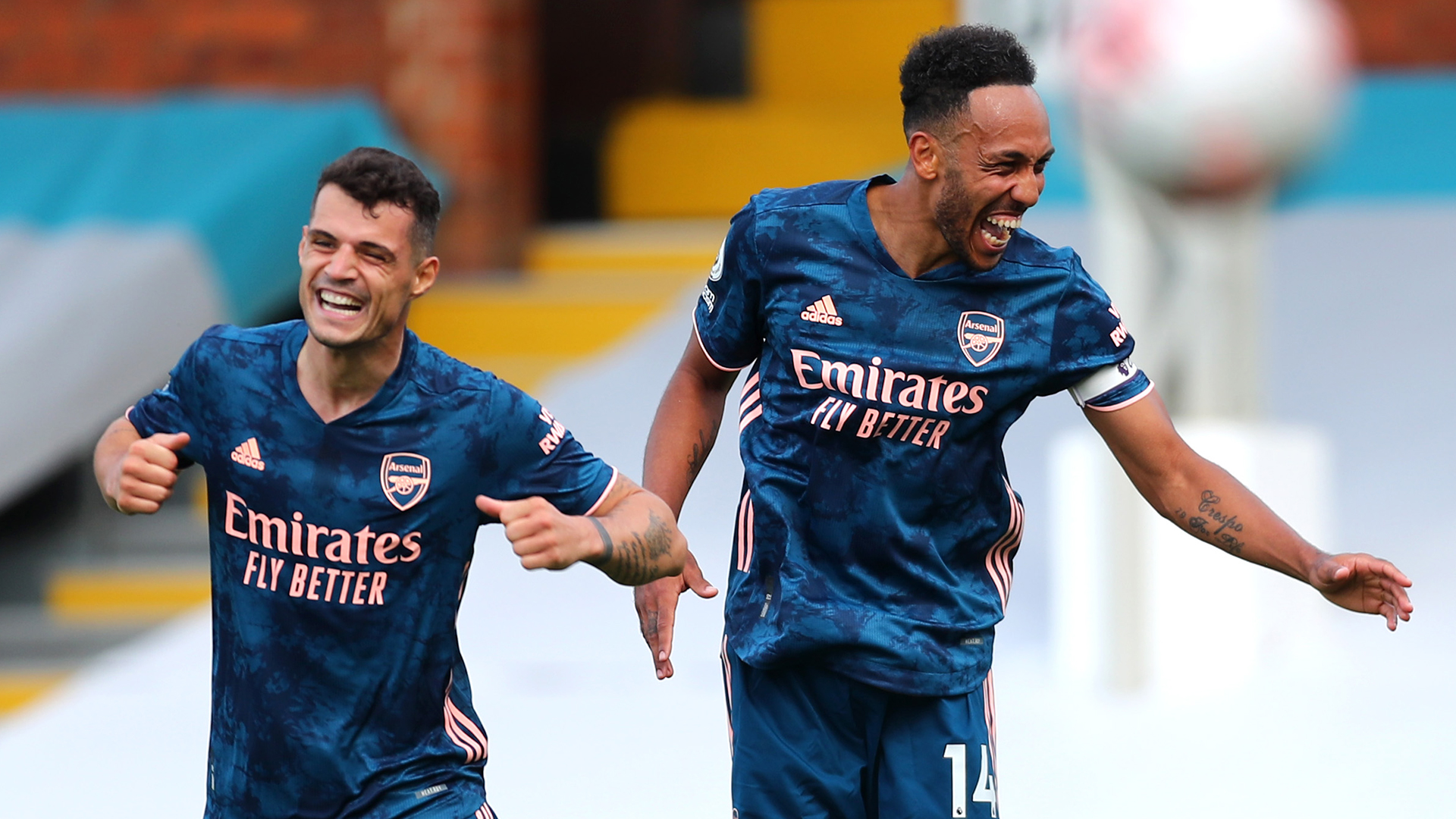 Goal Japan プレミアリーグ 開幕 新戦力活躍のアーセナルが快勝 ガブリエウがデビュー弾 試合結果 フラム 0 3 アーセナル 得点者 Ars ラカゼット 9分 ガブリエウ 49分 オーバメヤン 57分 詳細はコチラ