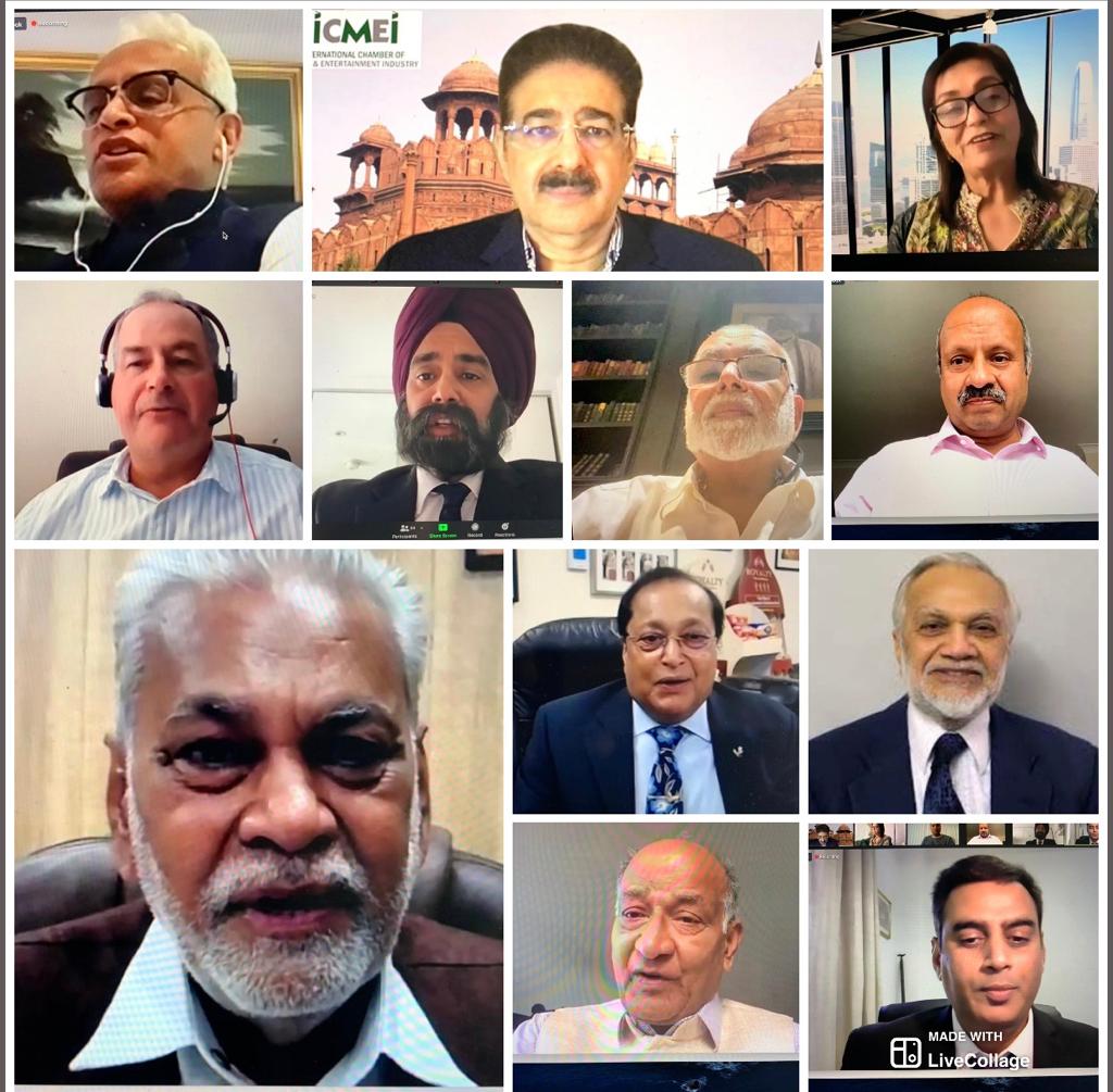 PRupala's tweet photo. Part 1
It was an immense pleasure to talk about life in the UK of our beloved Gujarati NRIs. Thank you to shri Vimalji Odedra, president of NCGO for inviting me to this virtual event. https://t.co/vs6tL4ekmH