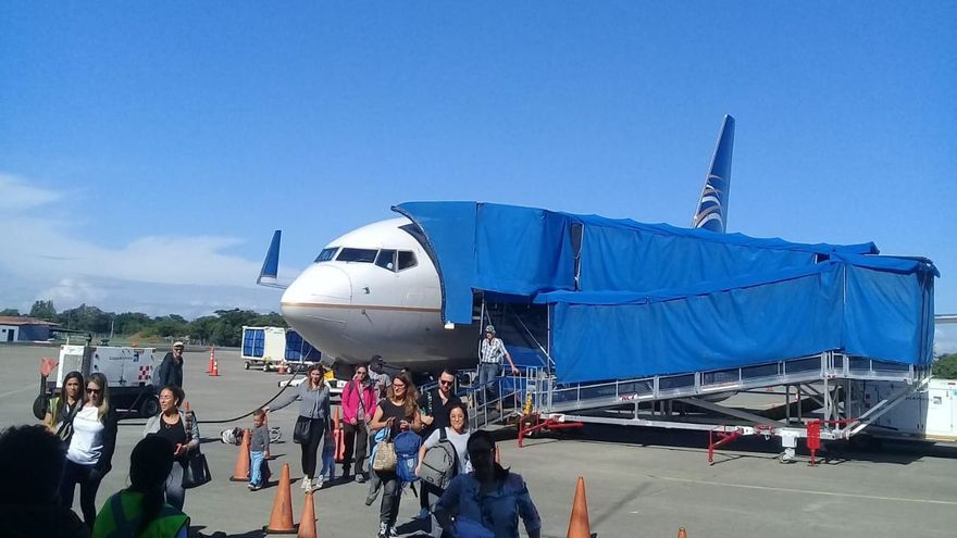 Copa Airlines anuncia que retomará vuelos domésticos hacia Chiriquí desde el 28 de septiembre buff.ly/2ZsF4Yc