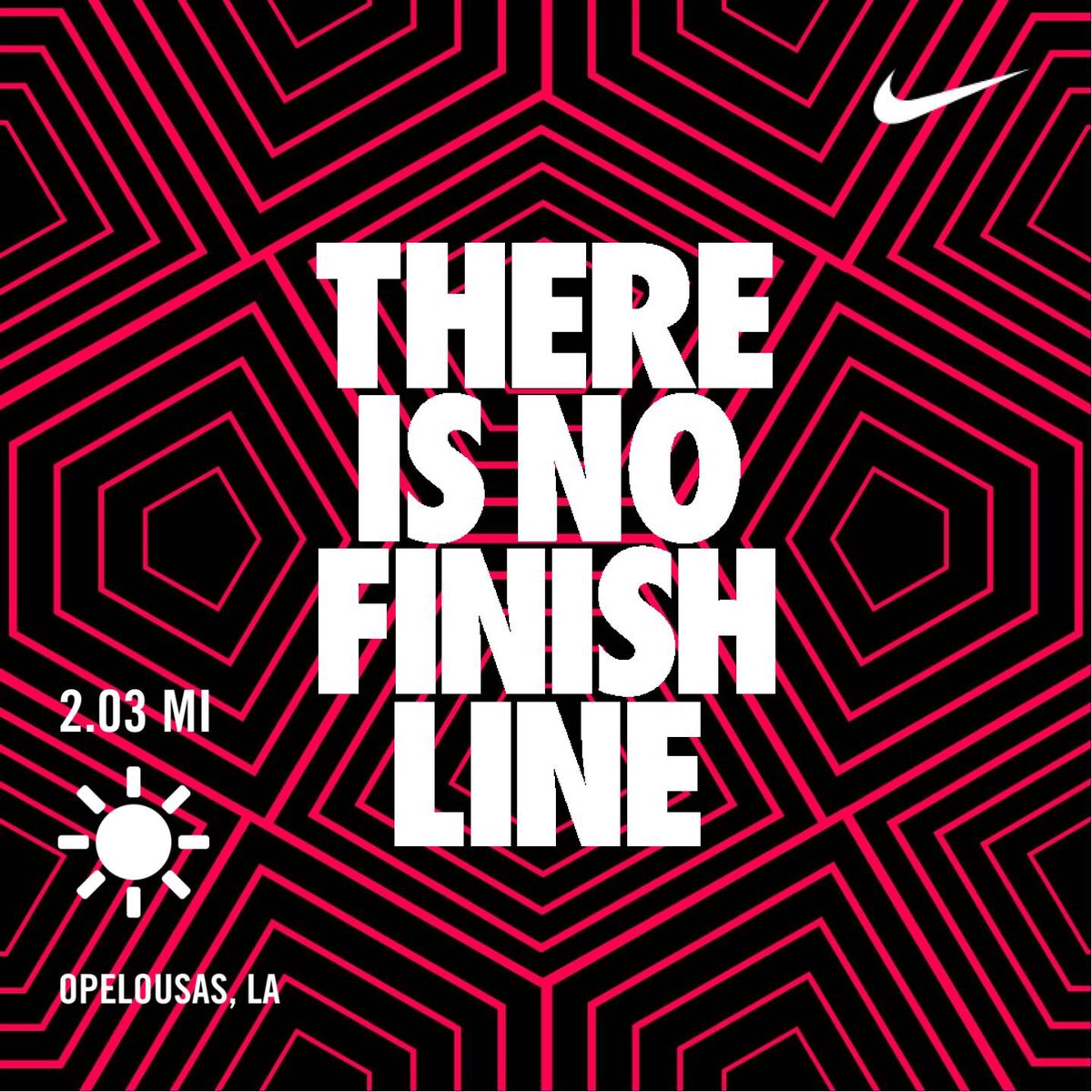 Casa_de_Cavelli's tweet photo. Ran 2.03 miles with Nike Run Club #GeauxRun #RunStreak Day 174 https://t.co/RIWM3PUuPY