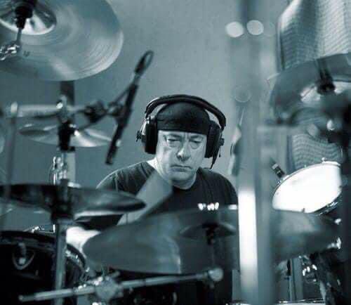 Happy birthday in heaven, Neil Peart (RUSH) - September 12, 1952 - THE ANALOG KID . . . 