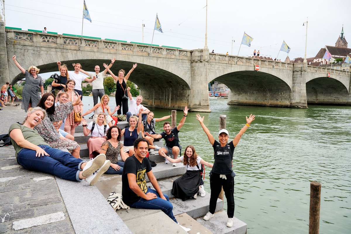 Conscious Travel Project 1.0 is a wrap! Onderzoek en ideeën voor duurzamer reizen in Zwitserland staan helder op een rijtje. Verslag, foto en video bekijken? Zie: corner.stnet.ch/trade-nl/?page…
#ConsciousTravel #INeedSwitzerland #PurposeLab