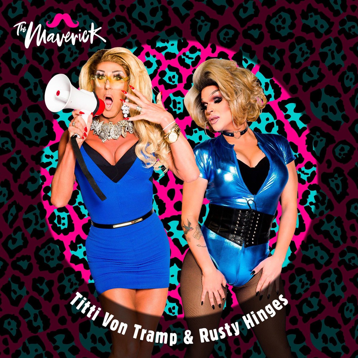 💥 Expect pure CHEEK as Titti Von Tramp and <a href="/MissRustyHinges/">Rusty Hinges</a> serve up craic and cabaret across TWO floors from 8pm at <a href="/maverick_NI/">The Maverick</a> . 

⭐️ Walk in's welcome - DM to book for groups of 2+