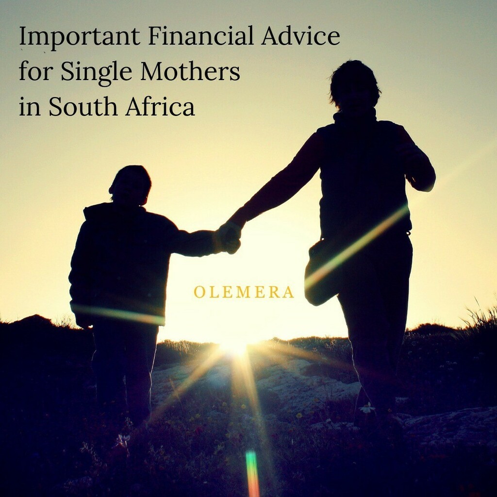 OlemeraFS's tweet photo. Important Financial Advice for Single Mothers in South Africa
Being a single mother comes with many challenges, one of the biggest of these is financial stress.
Therefore, our financial advisors have put together some important financial advice for singl… https://t.co/54meslX6Io https://t.co/k4geyXjebi