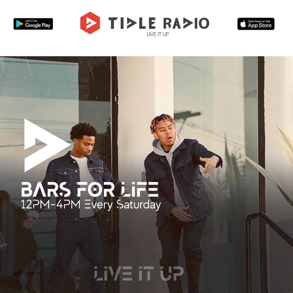 TidleRadio's tweet photo. COMING UG:
Catch up with the latest in the HipHop/Rap world 🌍 🌎 on #BarsForLife with @ruggedmade
Stream live: https://t.co/iCPdWmjdQb or download our app on AppStore or Playstore.
#LiveItUp🚀 https://t.co/BLCE7PdR9r