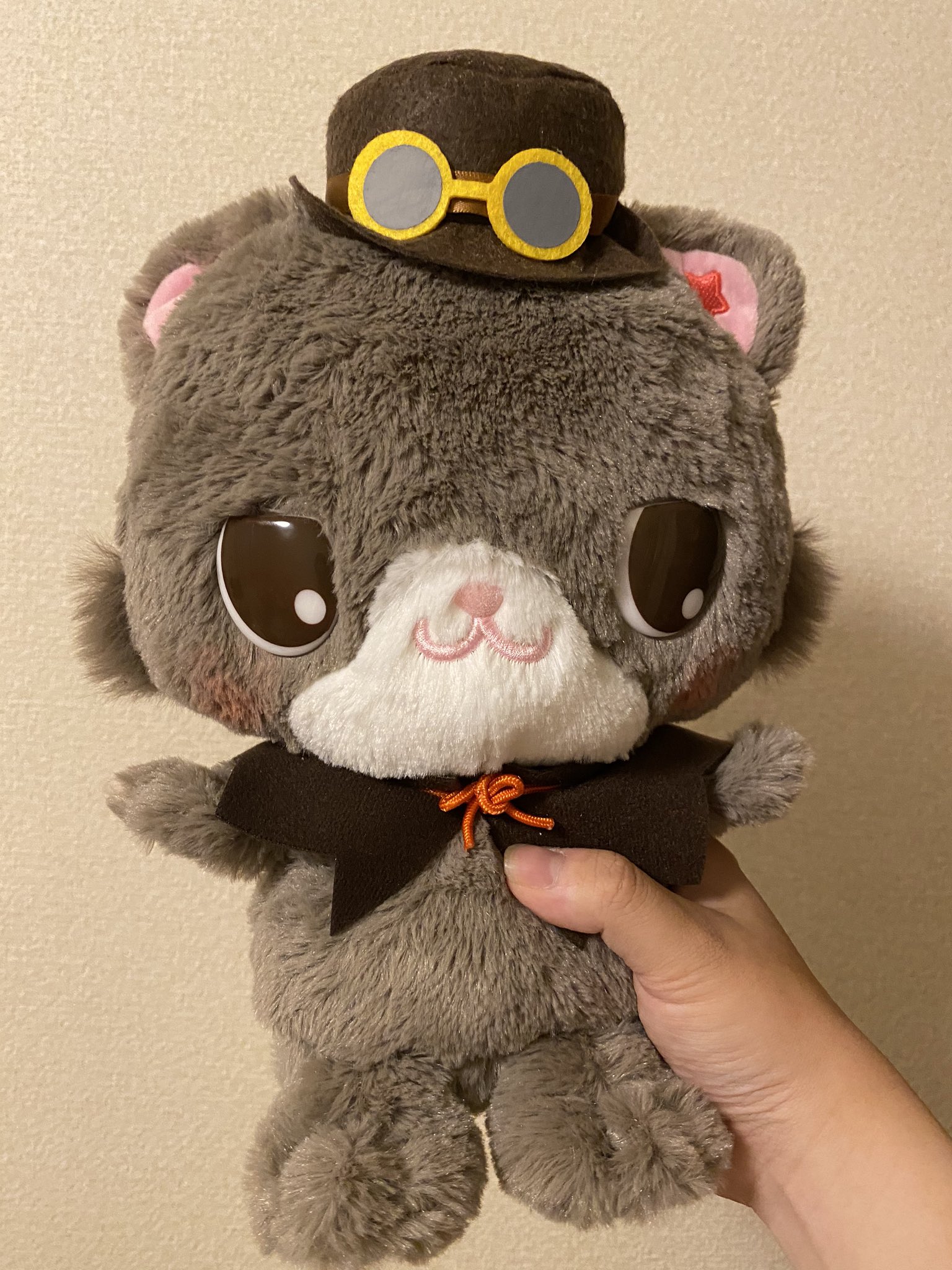 エド モンド 鳴海 ゆに様ぬいぐるみ可愛すぎる T Co H0cu45wvni Twitter