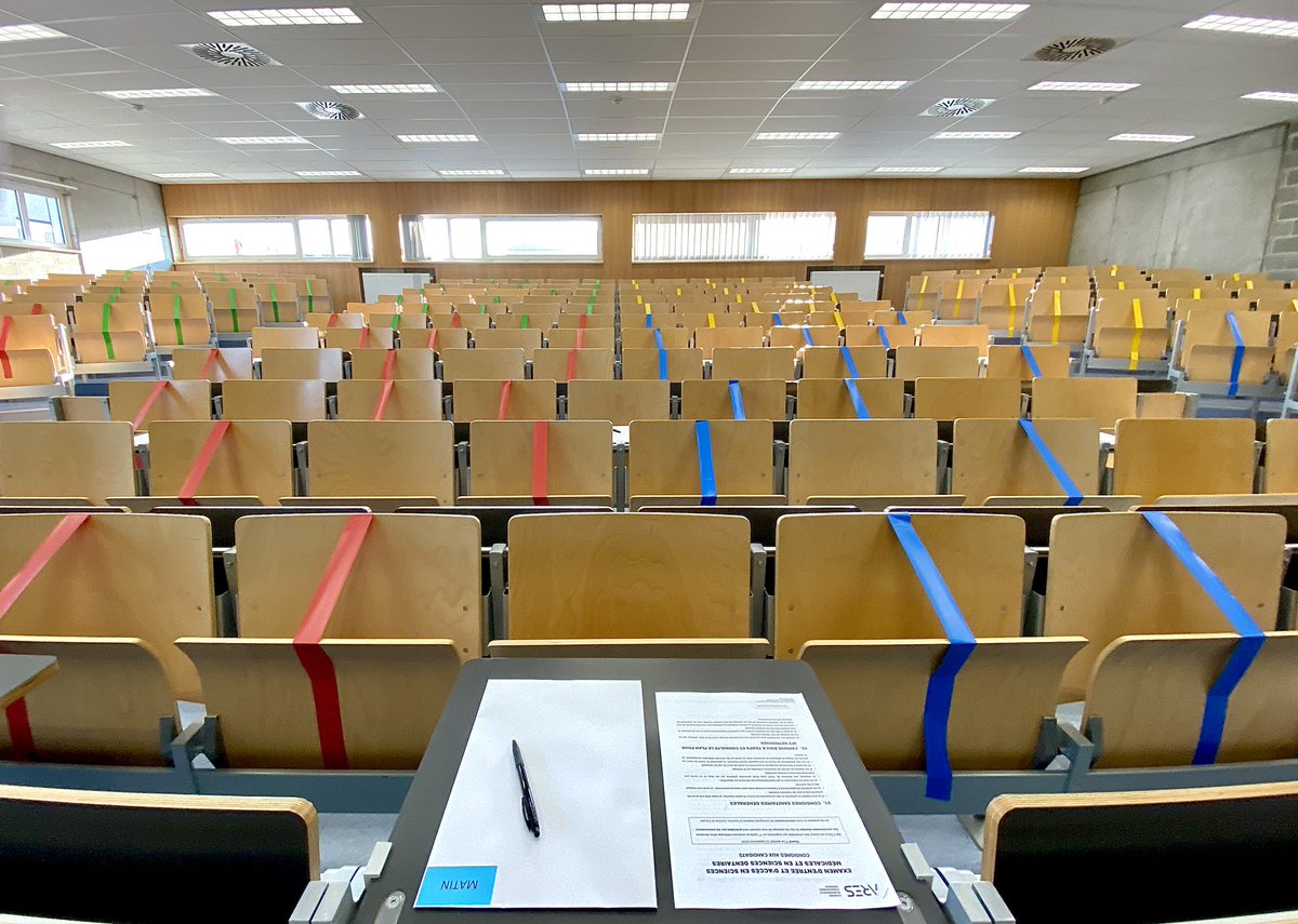 Termonia Arnaud (@arnaudtermonia) on Twitter photo C’est parti pour l’examen d’entrée en médecine au Pôle Santé ULB - <a href="/ULBruxelles/">Université libre de Bruxelles</a> : courage aux candidat.e.s ! C’est parti pour l’examen d’entrée en médecine au Pôle Santé ULB - <a href="/ULBruxelles/">Université libre de Bruxelles</a> : courage aux candidat.e.s !