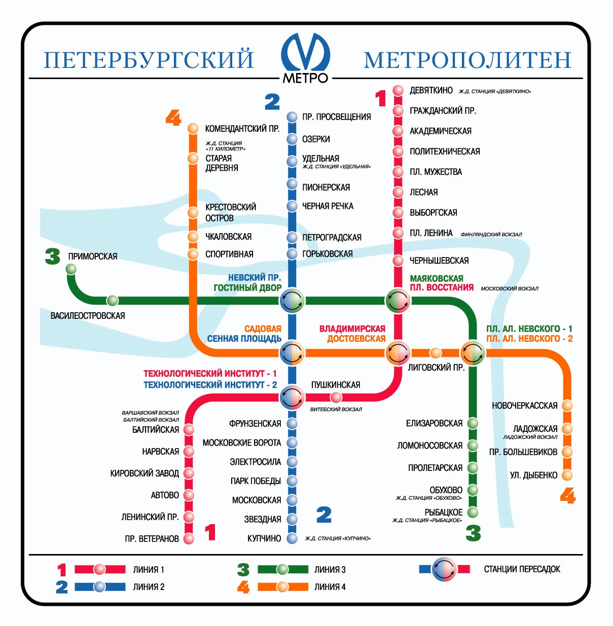 метро санкт петербурге официальный сайт