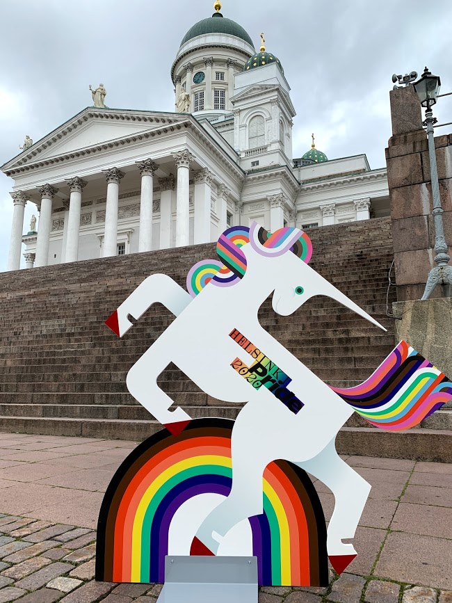 Innoduel's tweet photo. Me olemme tänään mukana virtuaalikulkueessa klo 12 alkaen! https://t.co/TU2WjZG9op #helsinkipride2020 #ylpeysmuuttamaailmaa #workingwithpride #partnerswithpride #imwithpride @helsinkipride kohta mennään 😍🏳️🌈🦄 https://t.co/Rmj4C0jZFi