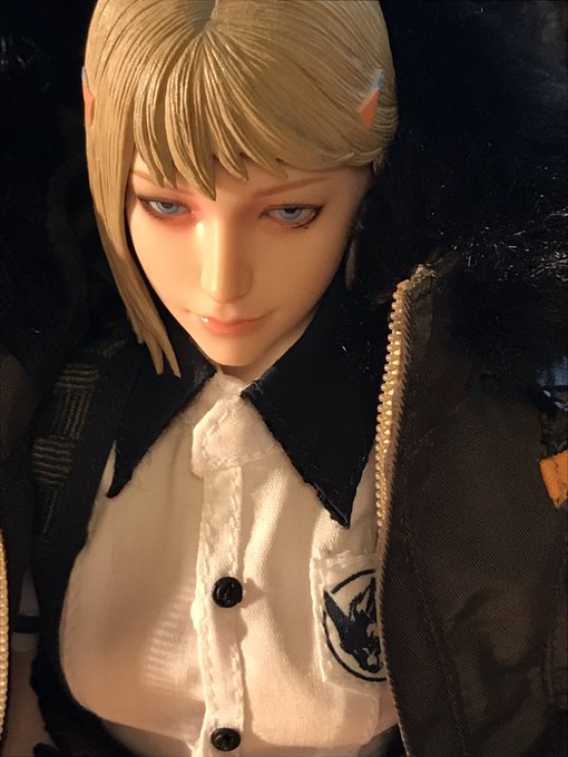 眼球移動、素晴らしいな #i8toys 