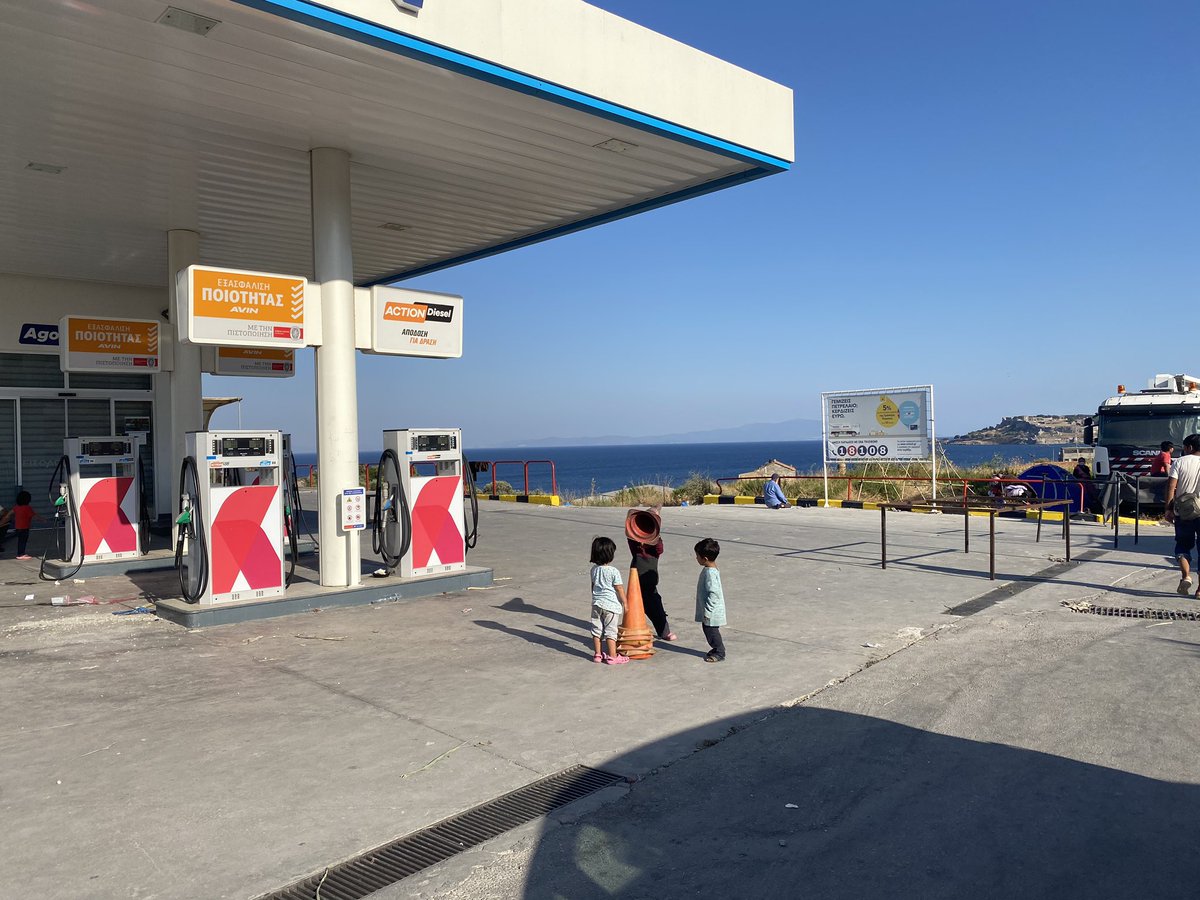 All the chatter of rebuilding prisons on Lesbos and western European states evacuating a handful of children from the island still seems absurd when they still have to make a deadly boat journey here in the first place.