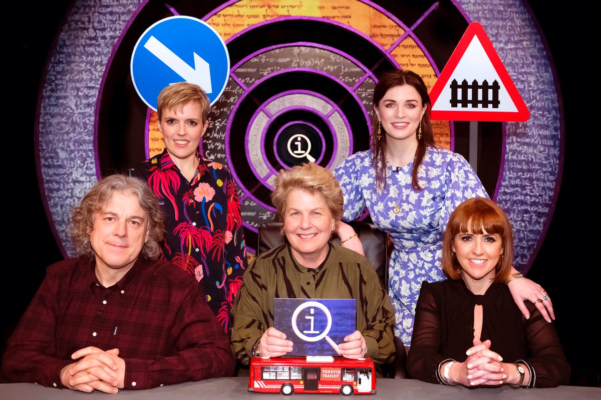 There are 109 journeys between Tube stations that are quicker on foot than by train.

Tonight at 9pm on @BBCTwo there's a brand new QI XL all about ROAD AND RAIL starring Sandi, Alan, @WeeMissBea, @callybeaton and @wiggywalsh! #QIXL