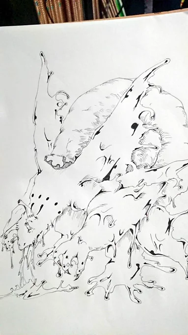 カタツムリ竜的なの 