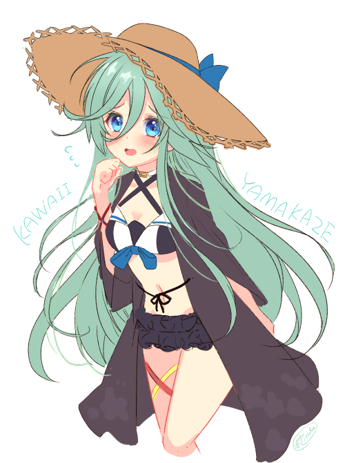 艦これ「気まぐれ山風ちゃん再掲 #艦これ 」|壱十九 / illustratorのイラスト
