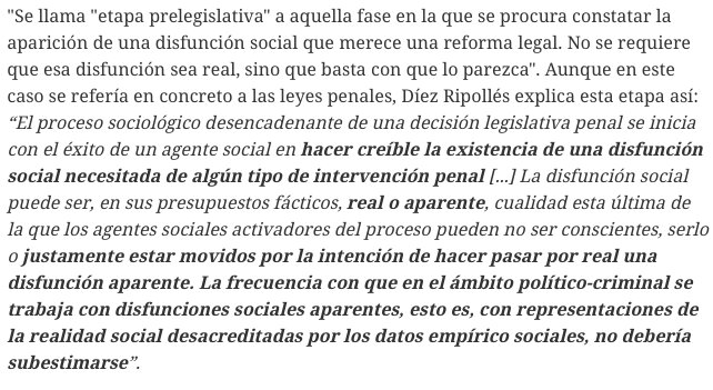 dbravo's tweet photo. ¿Qué es la etapa prelegislativa? Os lo pongo en la captura porque siempre viene bien conocer esa figura. Además os servirá para sospechar cuando, de un día para otro, los medios coincidan en meter miedo con algo. https://t.co/poI2ALOBoL