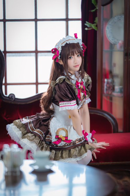 コスプレイヤー千阳（ちよ）のTwitter画像84