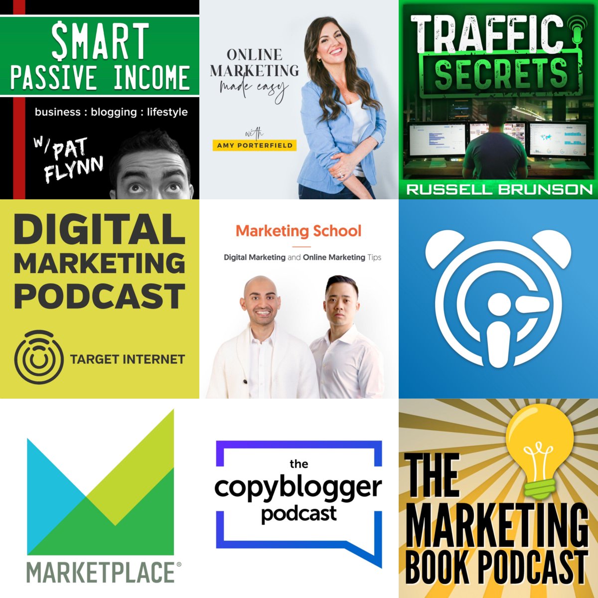 Podcast Alarm tweet media