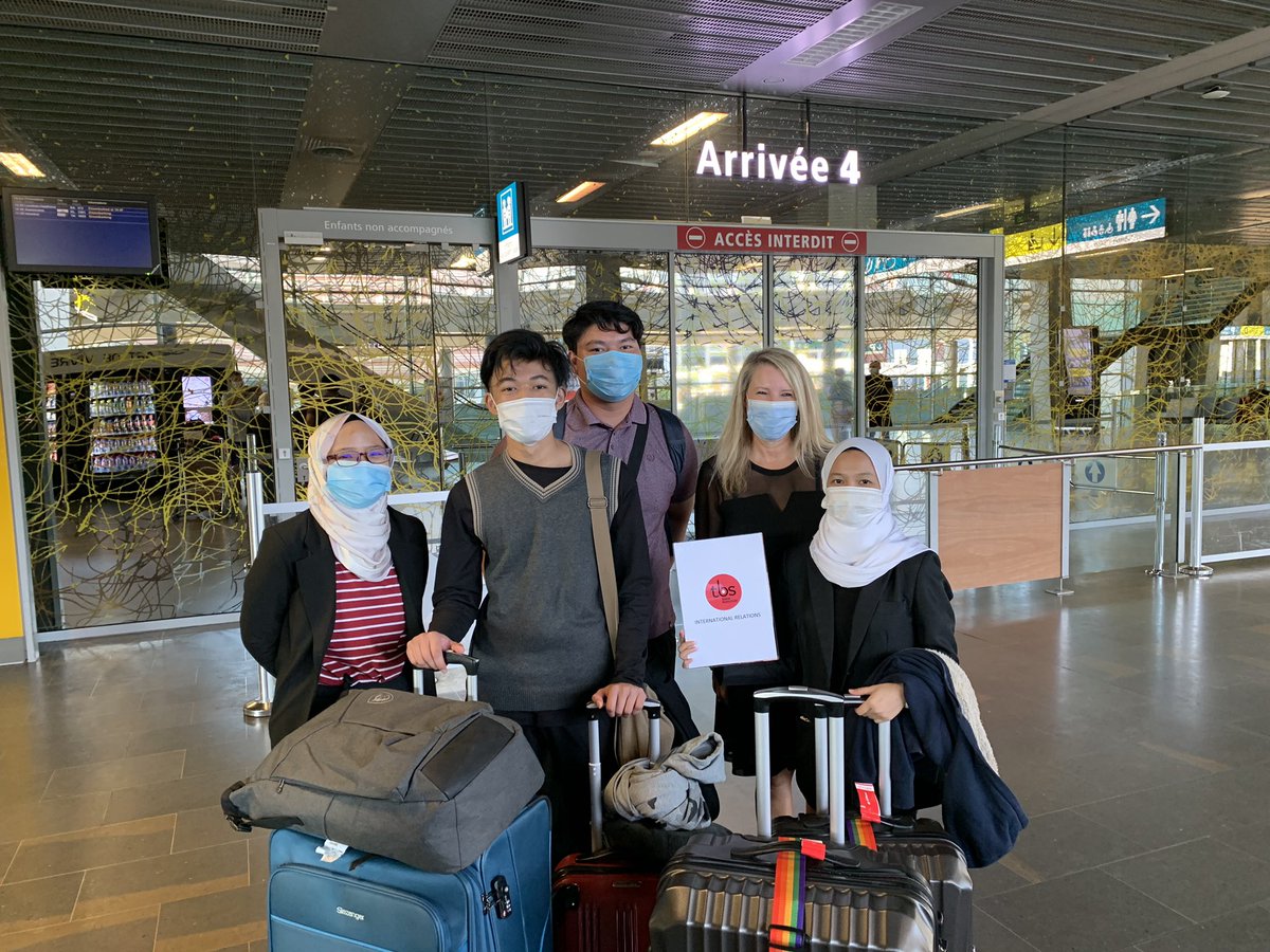 Delighted to welcome 🙏 to Toulouse our Malaysian students, <a href="/CampusFrance/">Campus France</a> Scholarship for 3 years in the TBS Bachelor Program.