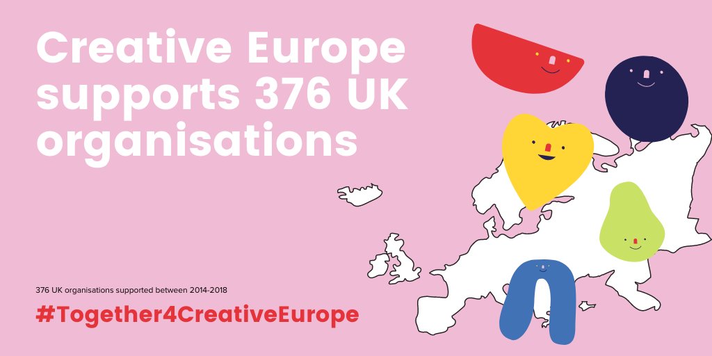 VisualArtsSW's tweet photo. Our arts and creative sectors need MORE support not less! Keep the UK in the #CreativeEurope programme so we can continue to access funding, opportunities and partnerships. #Together4CreativeEurope
Read the open letter to @OliverDowden here: https://t.co/ArnEvcImoP https://t.co/KeAmHJtx9A