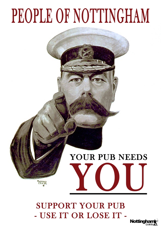 Thread: #Nottingham #CAMRA launch the “Back to the #Pub” Trail. "Use It or Lose It"
We have always championed #local pubs, serving #realale, #realcider &amp; #realperry &amp; we continue with this. 
Pubs are suffering a significant drop in trade. We need to support them. 1/3
