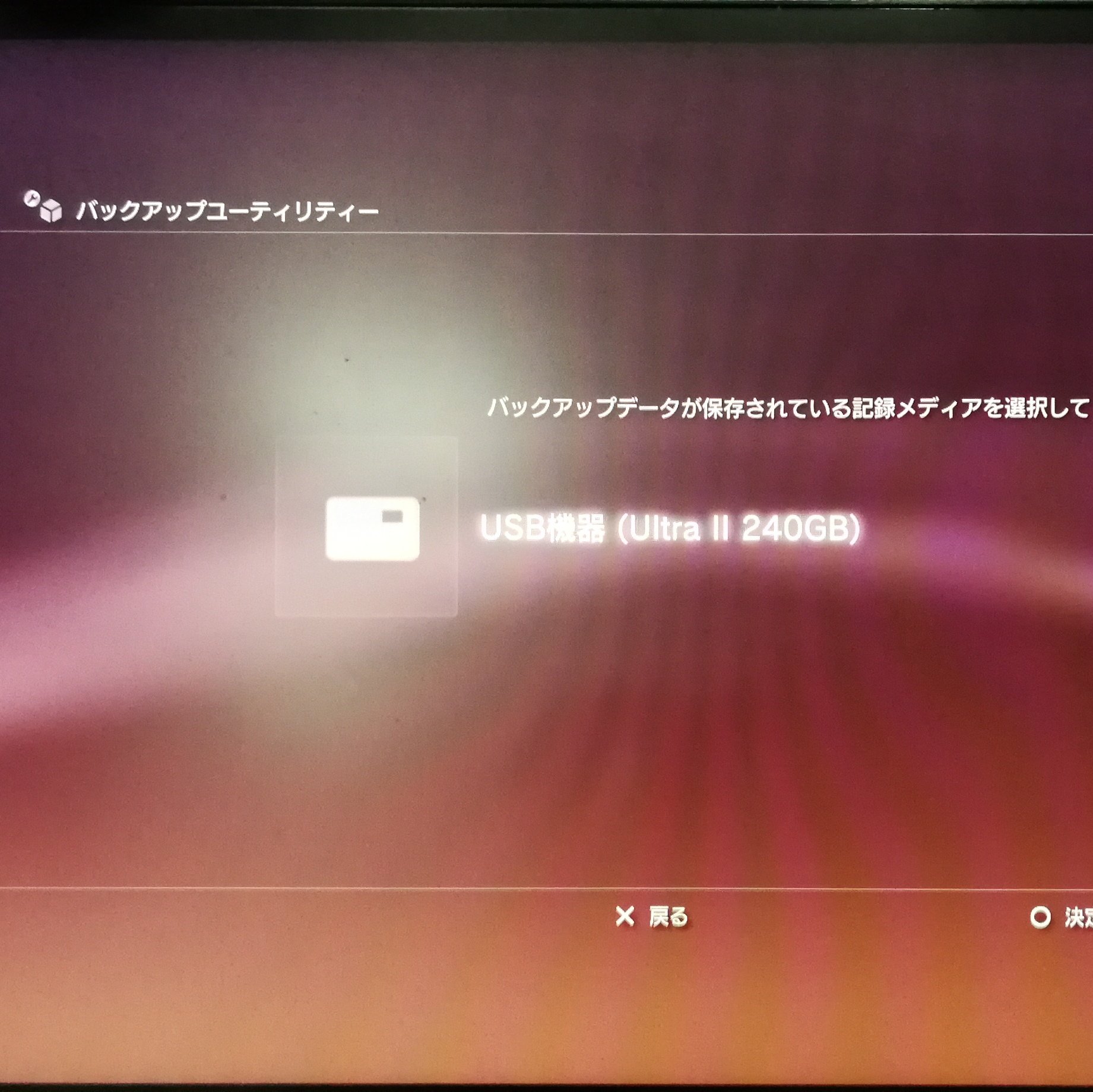 堀内ゅい 起動できません 正しい本体ストレージが見つかりませんでした が表示されて先に進めません セーフモードでも同じテキストが表示されます Hdd を変えると良い とのブログ記事があったので 明日に別のhddを用意してトライします D