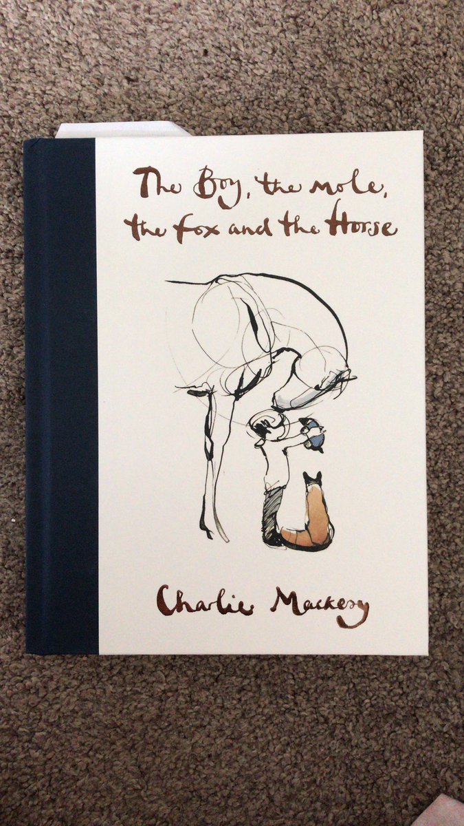 This book is so beautiful, definitely one for your reading list @daniellebryce21, it’s a favourite of @penguinclass5 phoebe and <a href="/Y3_Hummingbirds/">Hummingbird Class</a> Olivia’s, it’s a lovely bedtime read. Would recommend to anyone #theboymolefoxandhorse