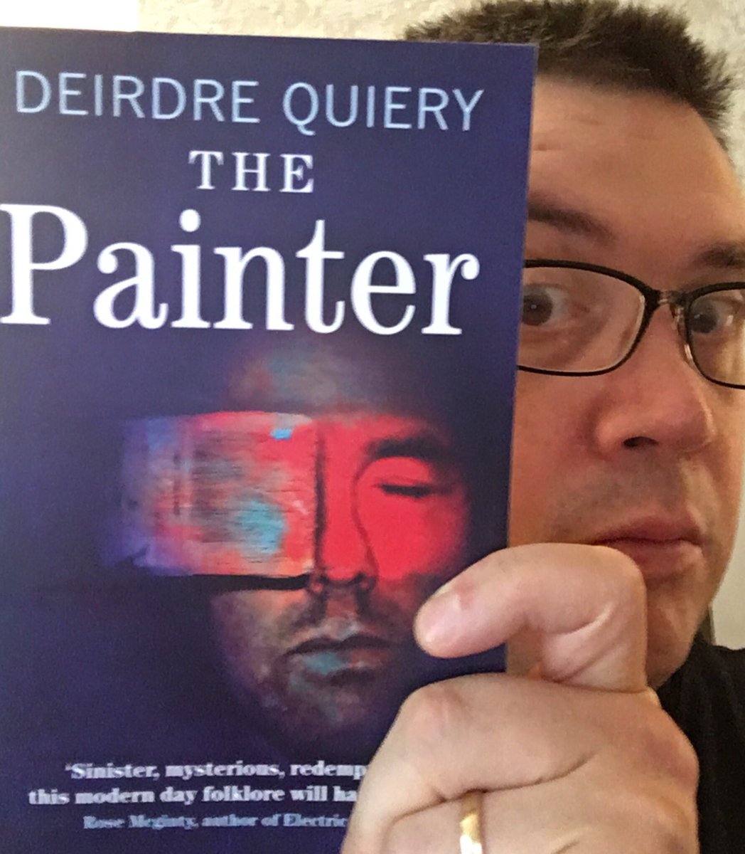 Like the villain in a 50’s B Movie, I’m back with another Random Read. Lie back and think of Mallorca, as we read a page from ‘The Painter’ by <a href="/SupernovaQ/">Deirdre Quiery</a>. Please like, subscribe and all that. @urbanebooks 
youtu.be/-5M7Aqt0P28
#BookReview #WeekendReading