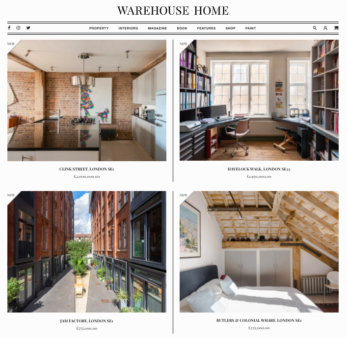Warehouse Home is a specialist independent real estate agency. If you're looking to buy a dream warehouse home, get in touch with our expert team via sales@mywarehousehome.com mywarehousehome.com/collections/sa… #propertynews #homesforsale